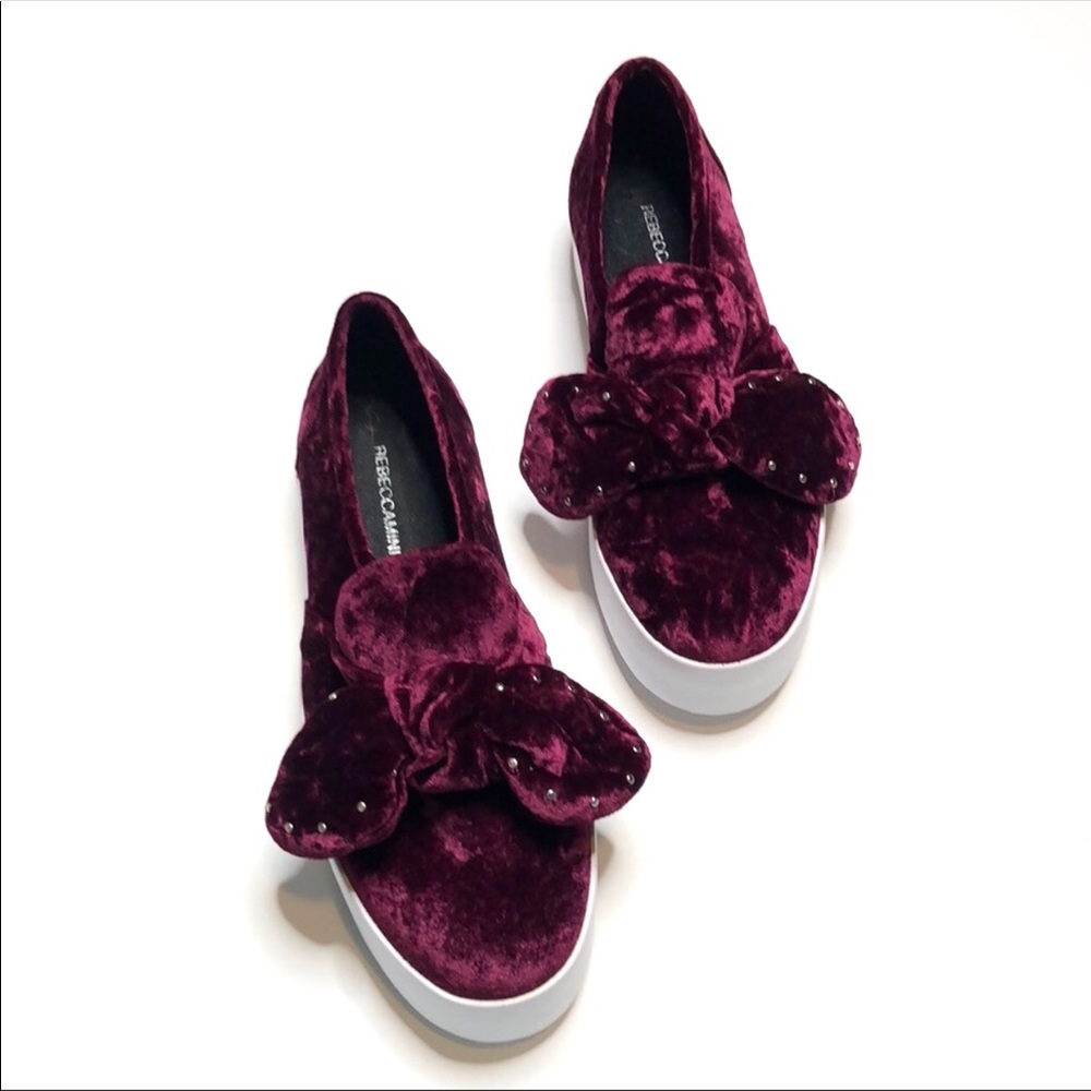 Rebecca Minkoff Platform Slip On Sneaker Size 7
